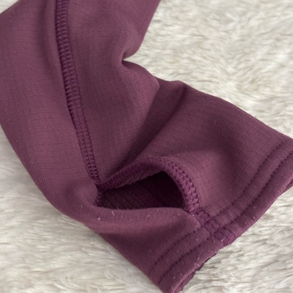 Women's L.L.Bean Base Layer Hoodie Plum Color - Size XS - Picture 4 of 6